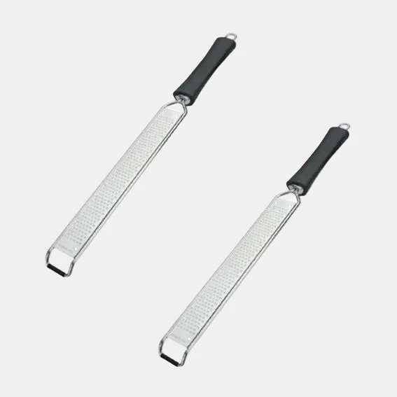 Rallador largo inox de cocina. Diferentes modelos - 1 Ud.