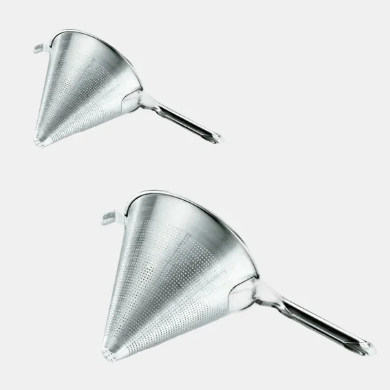 Colador chino acero inox 18/10. Varias medidas - 1 Ud.