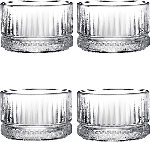 Paşabahçe Elysia Bowls & Snack Sets | 4 Parça. - 235 cc