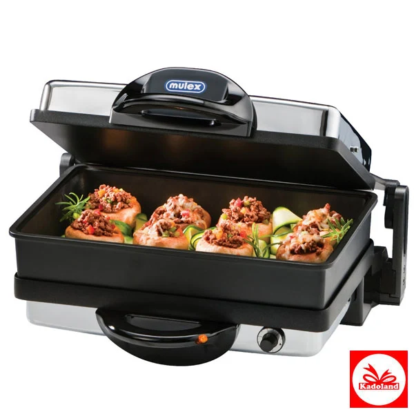 Mulex Izgara ve Lahmacun Makinesi - Mx-355 - Tavalı