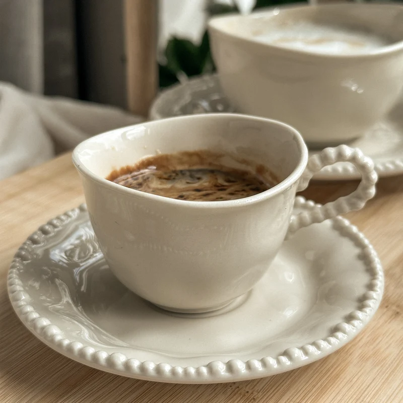 Kadoland Palermo Turkse Koffie & Espresso Set 12 Parça | Bej
