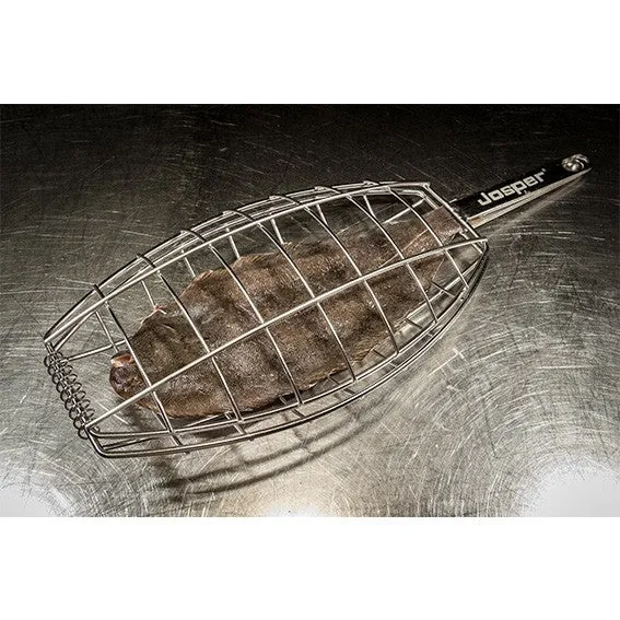 Parrilla besuguera Josper. 35 x 20 cm - 1 Ud.