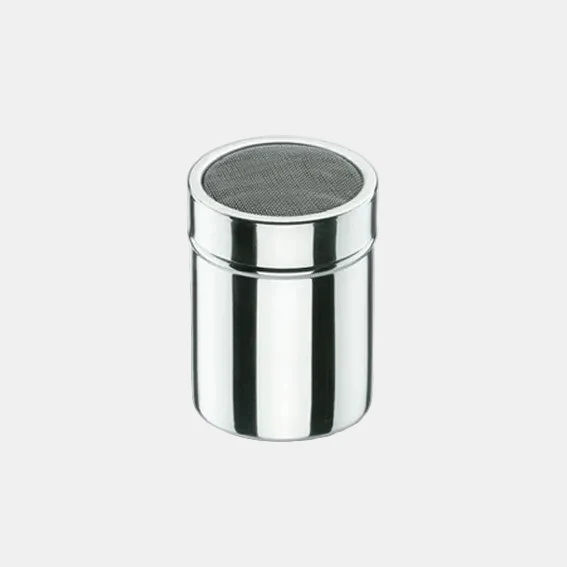 Especieros inox. ø7 x 9,5 cm. 300 gr. Distintos modelos - 1 Ud.