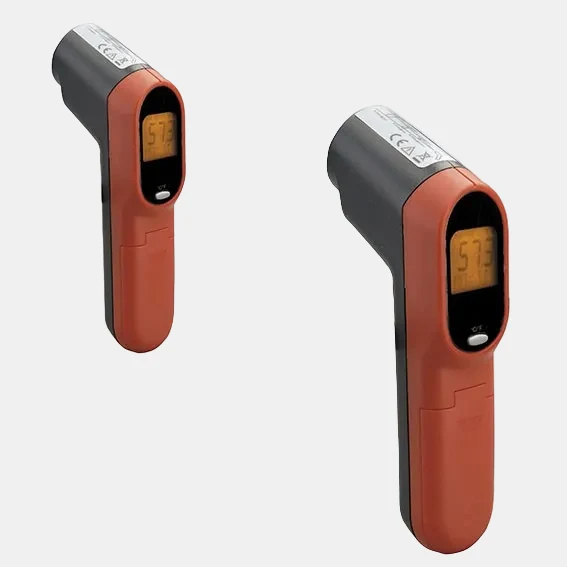Termómetro láser infrarrojos para cocina - 1 Ud.