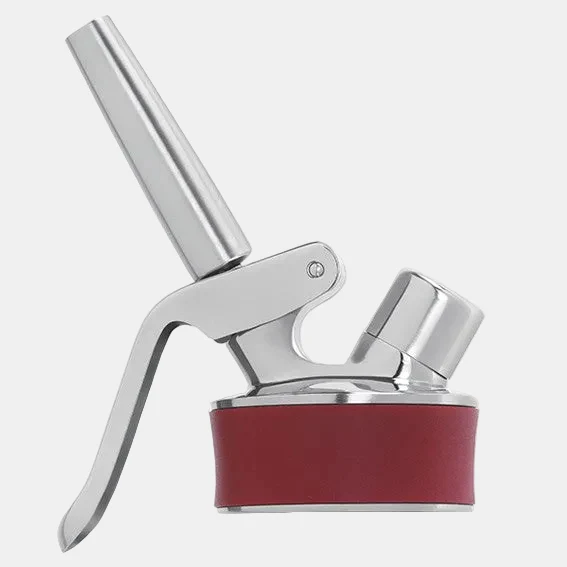 Recambio de sifón. Cabezal inox completo para sifón crema - 1 Ud.