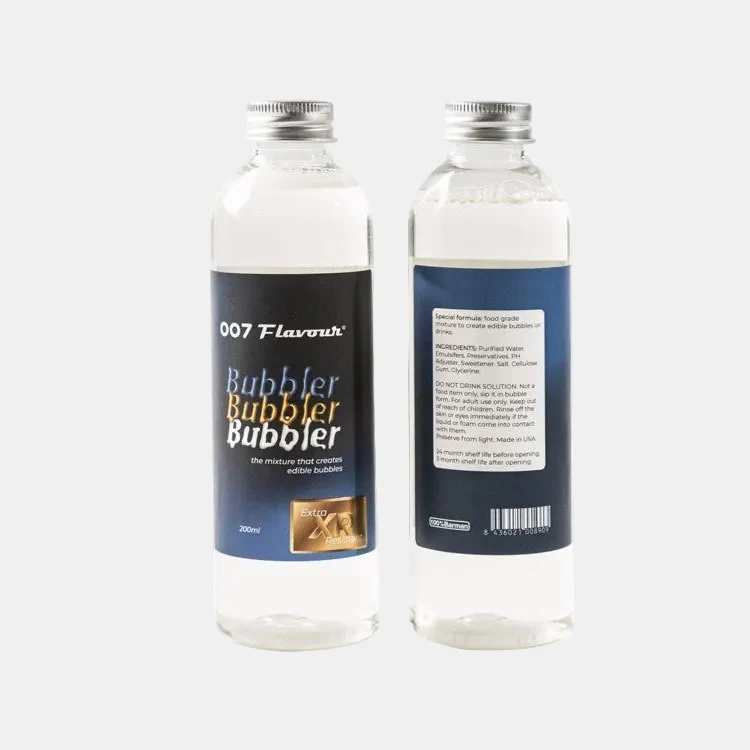 Líquido mixture Bubbler 200 ml