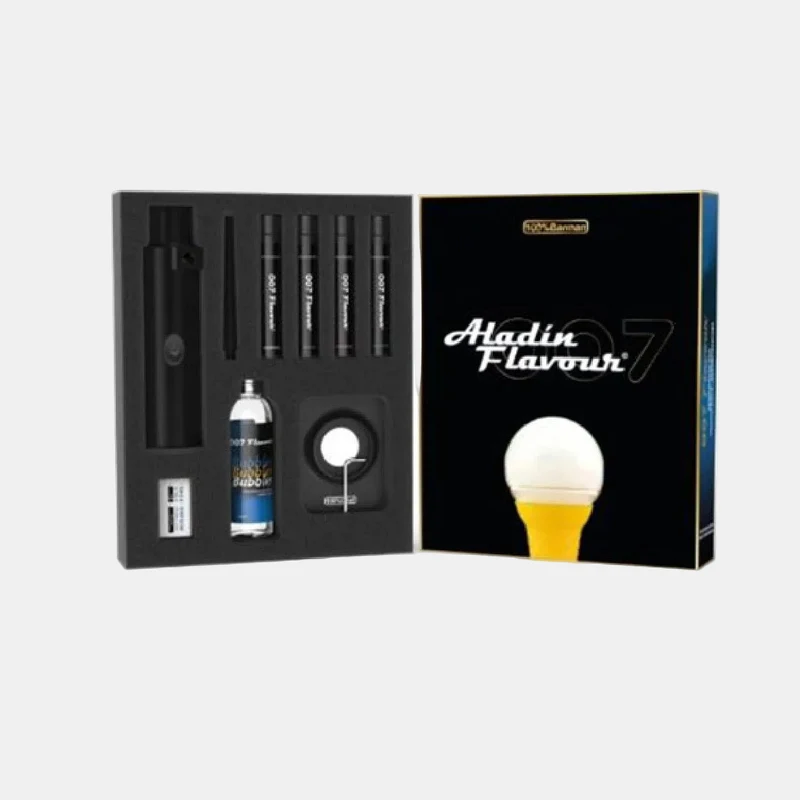 Kit Aladín ahumador 007 Flavour. Varios colores - 1 Ud