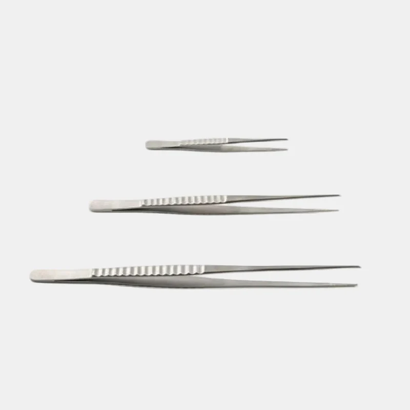 Pinza recta inox Élite. Varias medidas - 1 Ud.
