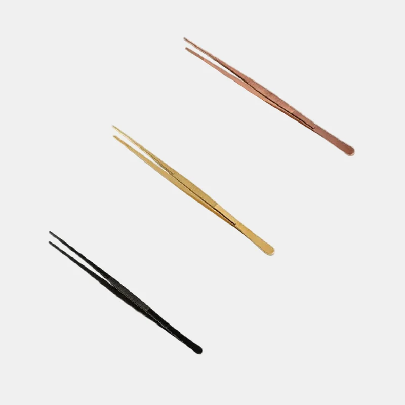Pinza barman titanium 30 cm. Varias colores - 1 Ud.