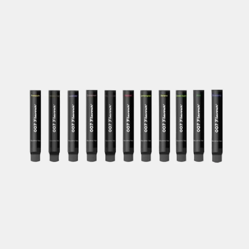 Carga de vapor aromatizado 007 Flavour Vap. Varios aromas - 1 Ud