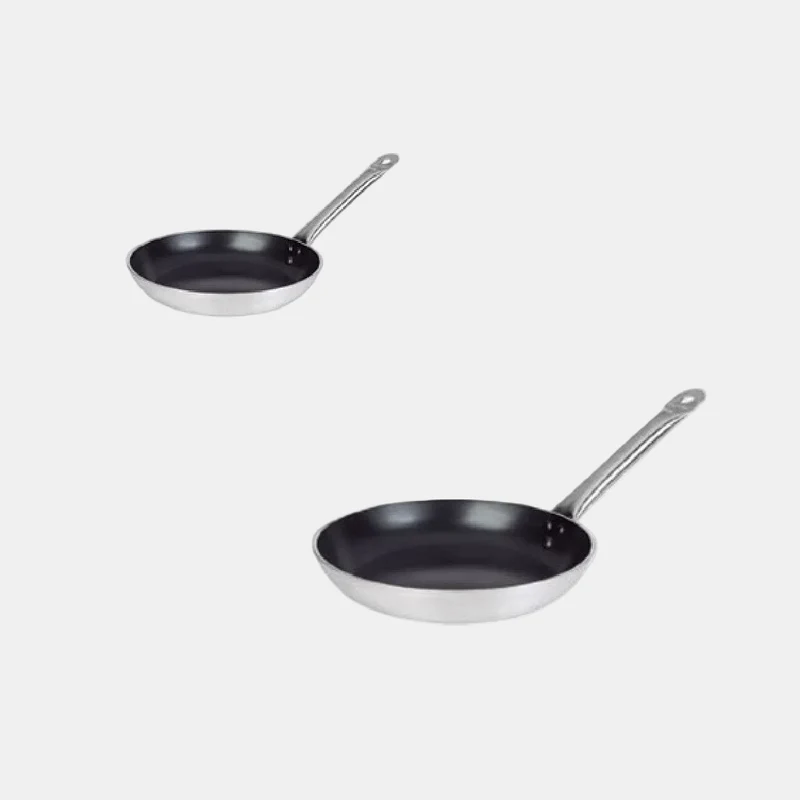 Sartén de aluminio con fondo tricapa Chef. Varias medidas - 1 Ud.