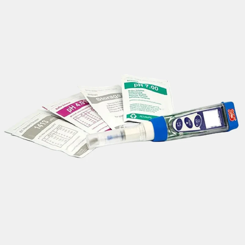 Medidor digital de salinidad y PH - 1 ud.