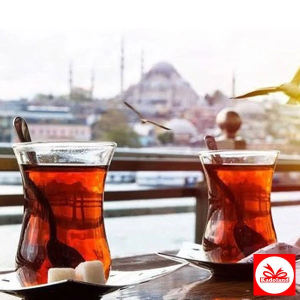 Lav Çay Bardağı 6'Lı Optikli 30020Opt