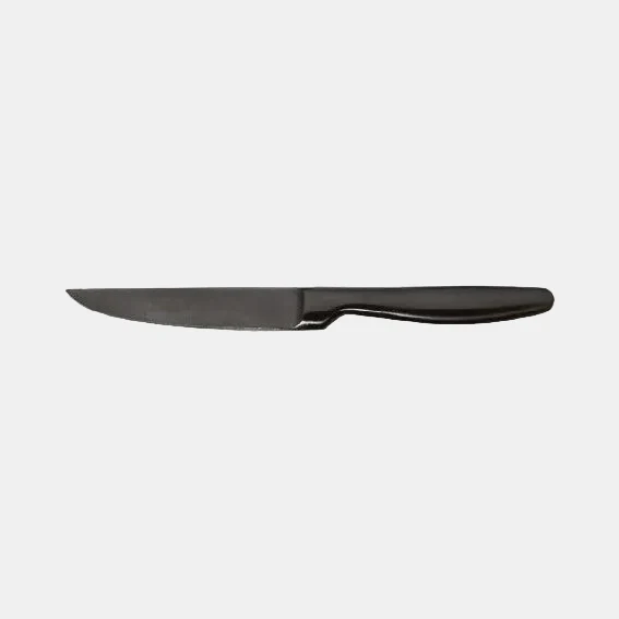 Cuchillo chuletero inox K6 Boj Satin Gunmetal. 22,1 cm - 6 Uds.