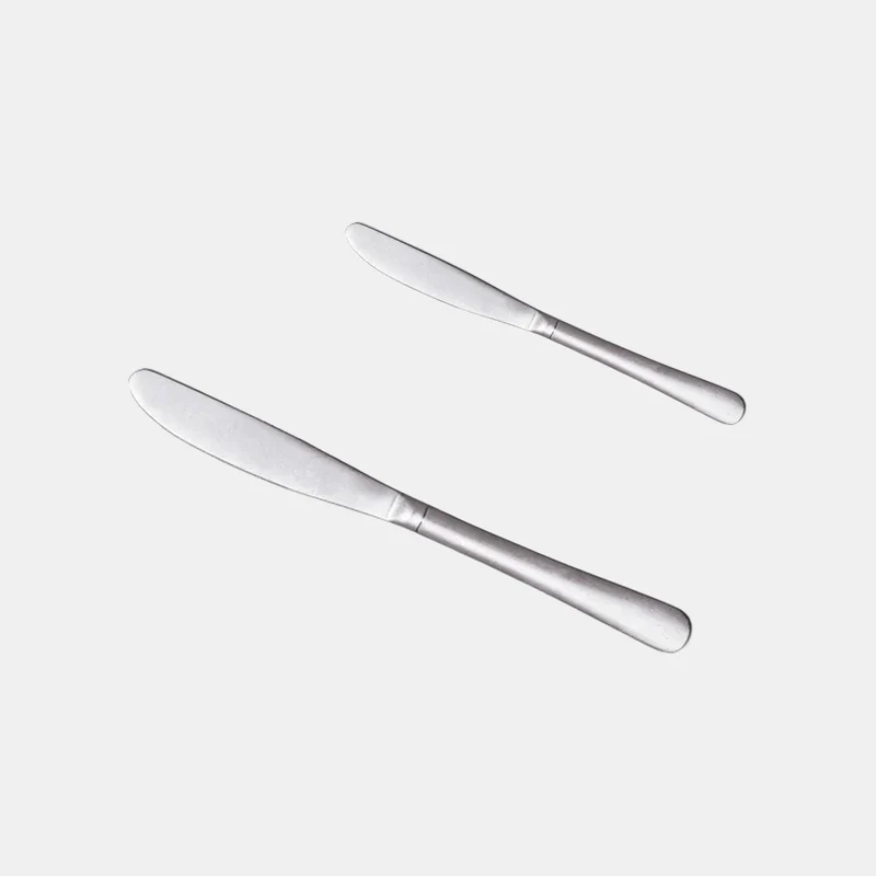 Cuchillo de postre en inox linea vintage. 20 cm - 12 Uds.