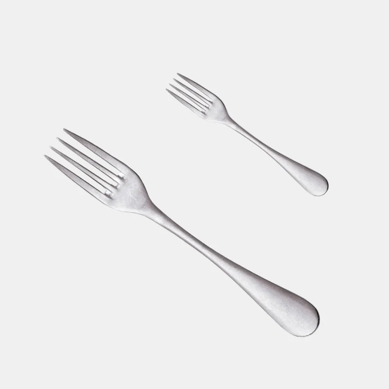 Tenedor de mesa en inox linea vintage. 20.3 cm - 12 Uds.