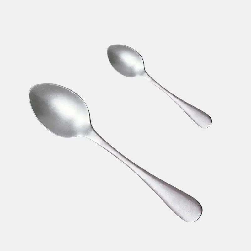 Cuchara café en inox linea vintage. 14.5 cm - 12 Uds.