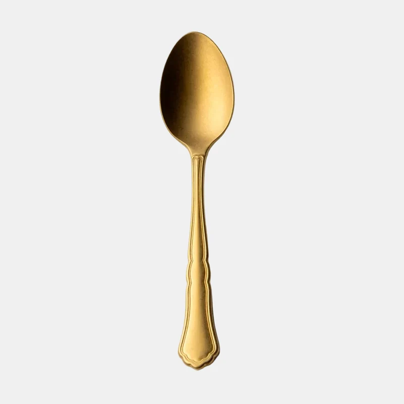 Cuchara cafe Florencia Vintage Gold. 14.4 cm - 12 Uds