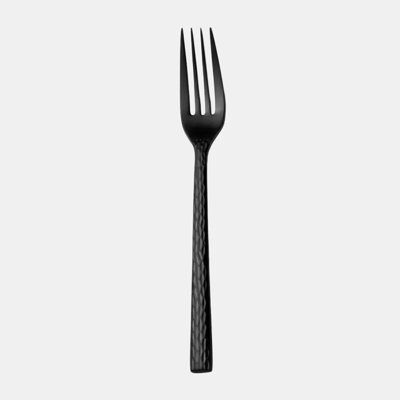 Tenedor de mesa Olive Matt Black. 20 cm - 12 Uds.