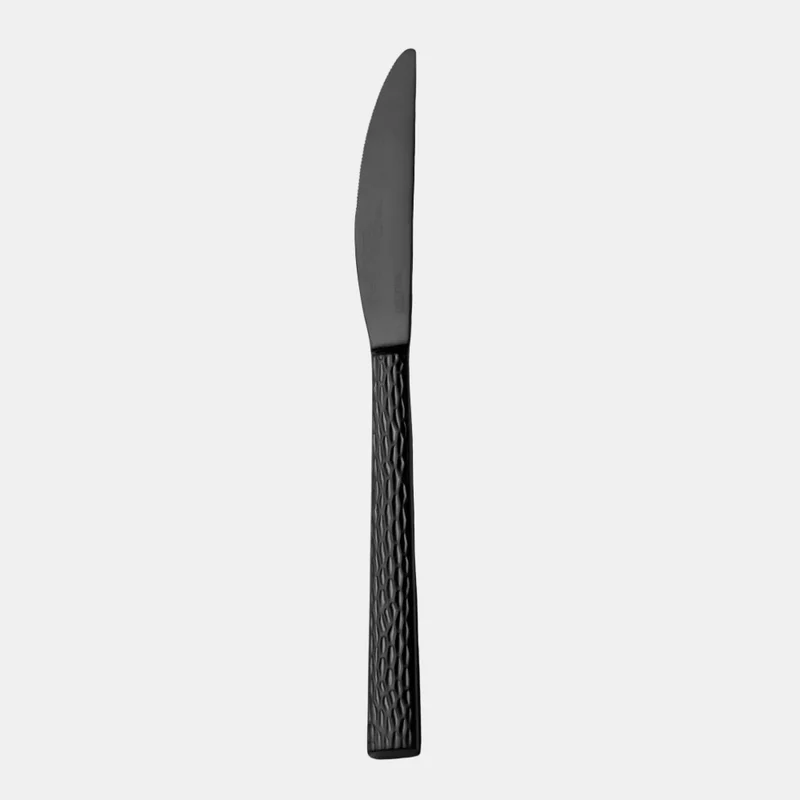 Cuchillo postre Olive Matt Black. 20.8 cm - 12 Uds.