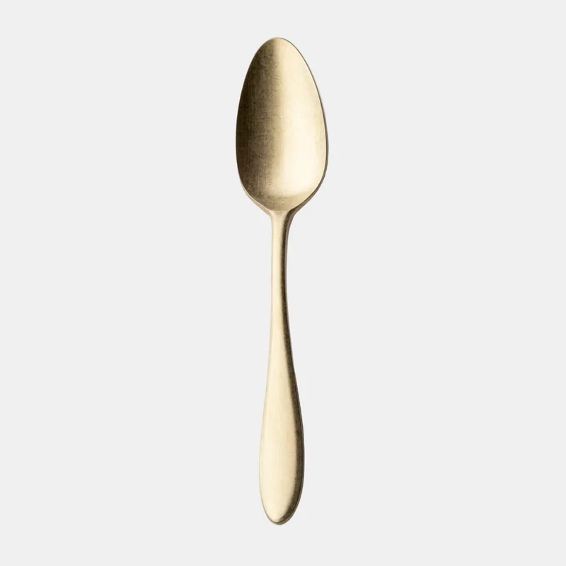 Cuchara de mesa Alejandria Champagne. 20 cm - 12 Uds