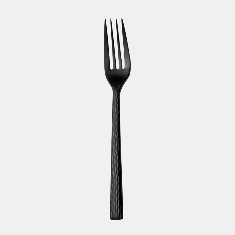 Tenedor lunch olive Matt Black. 14.7 cm - 12 Uds.