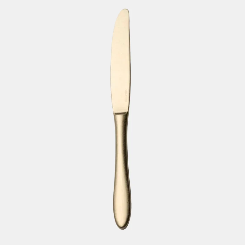 Cuchillo de mesa Alejandria Champagne. 24 cm - 12 Uds.