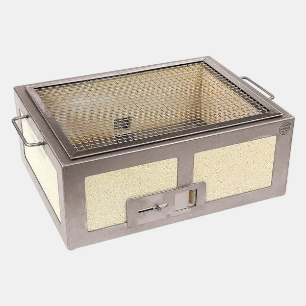 Barbacoa kasai medium. 46.5 x 35.5 x 21 cm - 1 ud.