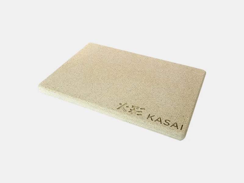 Base aislante de vermiculita para barbacoa kasai. Varias medidas - 1 ud.