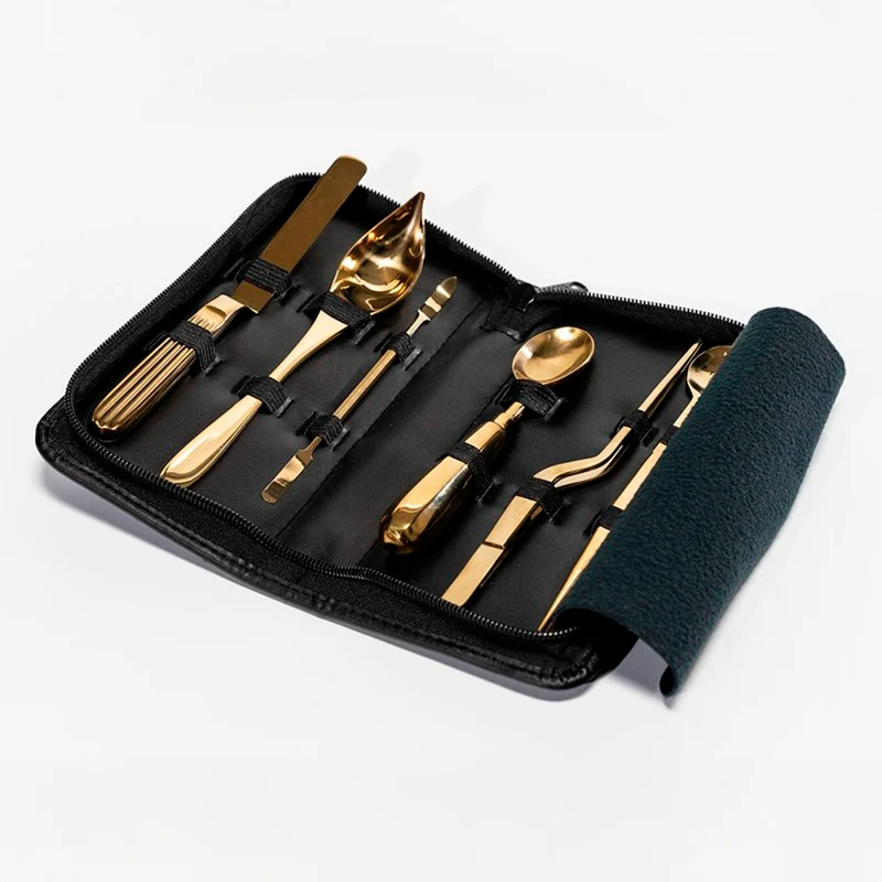 Kit emplatado top chef signature oro - 1 Ud