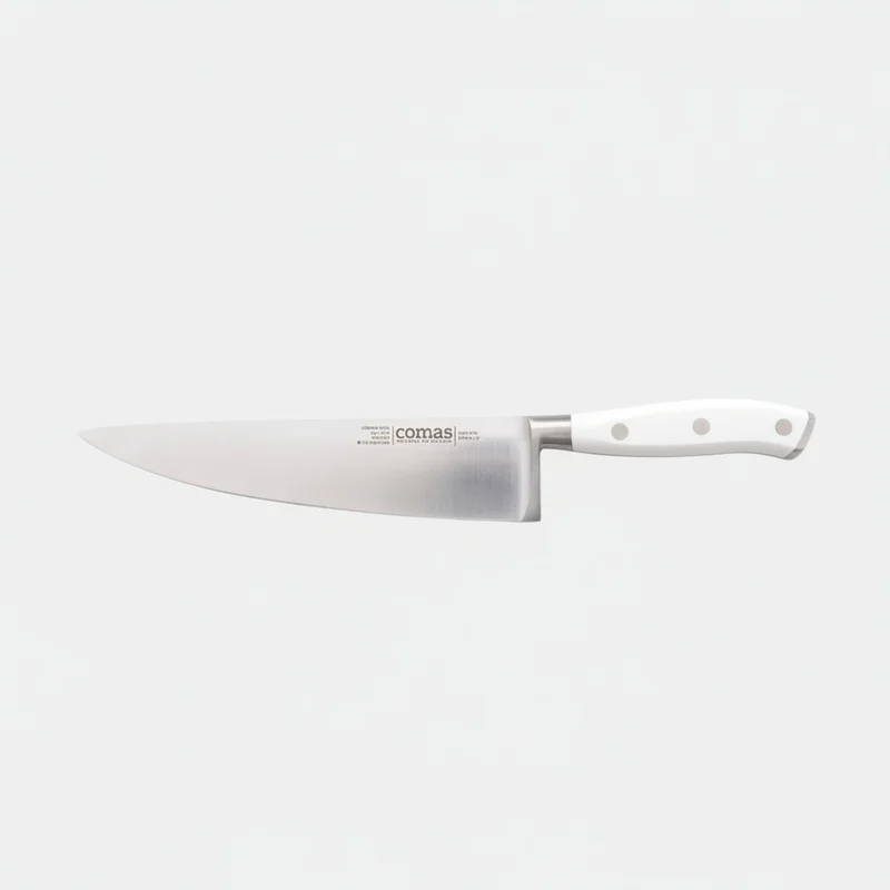 Cuchillo chef 20 cm blanco - 1 ud