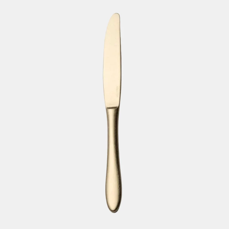 Cuchillo postre de mesa Alejandria Champagne. 21 cm - 12 Uds.