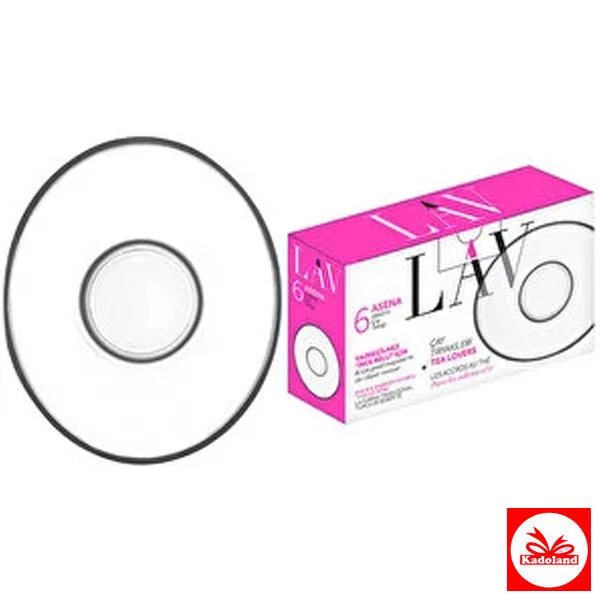 Lav Asena theebord 6'li Set - Lv-Asn274F
