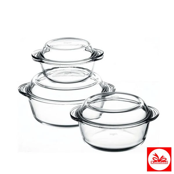 Paşabahçe Borcam Set | 3 adet | 159021
