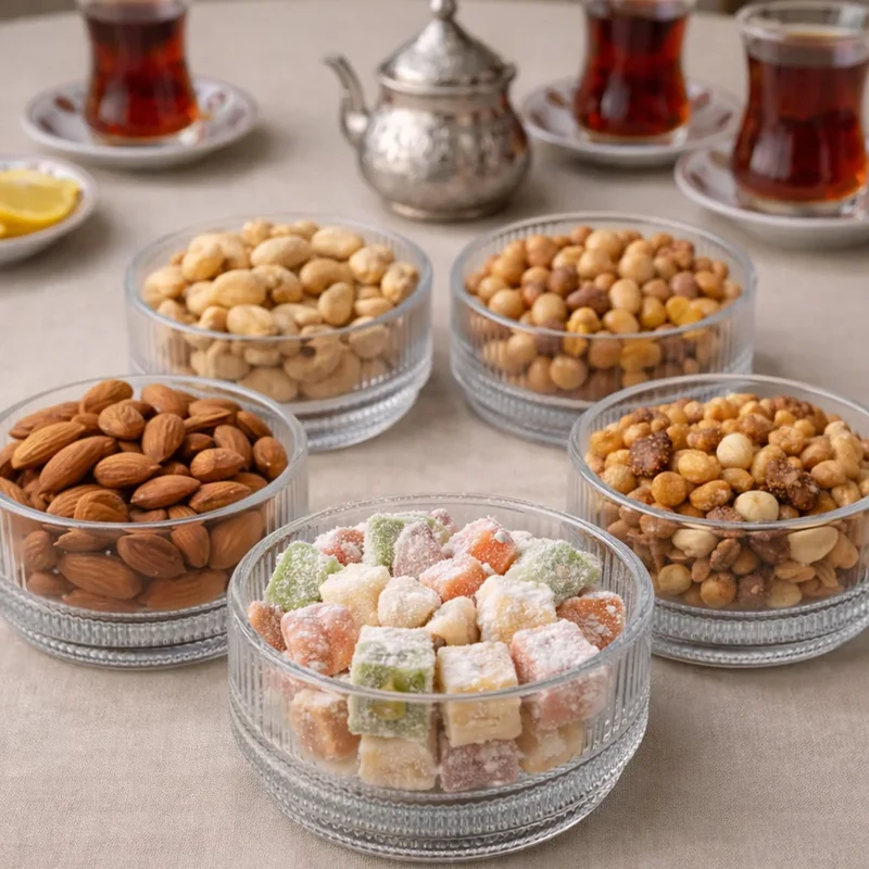 Bavary 6 Parça Set Grote Atıştırmalık Kasesi - 500 ml