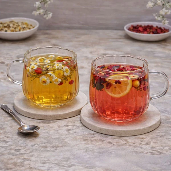 Timeless Kulplu Çay Bardaklari - 2 adet