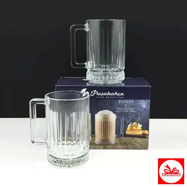 Paşabahçe Elysia Cam Kupa 310Cc 2 Li Set | 55442
