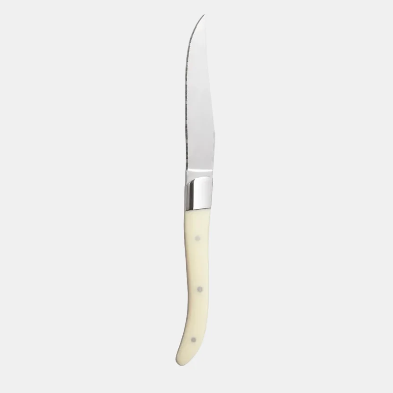 Cuchillo chuletero ACR White. 25.5 cm - 6 uds.