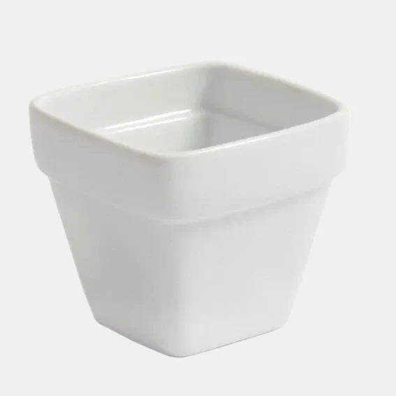 Bowl cuadrado. 5,5 x 5,5 cm - 120 Uds.