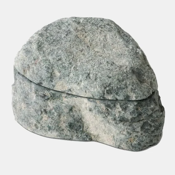 Cofre de marmol caesar 15 x 11 x 10 cm - 1 Ud.