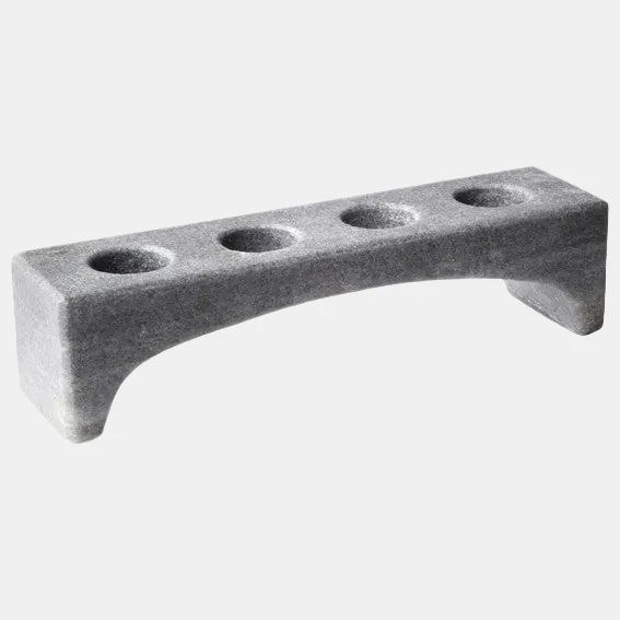Puente de piedra. 16 x 8 x 7 cm ø3 cm - 1 Ud.