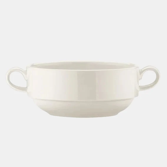 Taza Porcelana Consomé Gourmet. ø12 cm. 300 ml - 12 Uds.