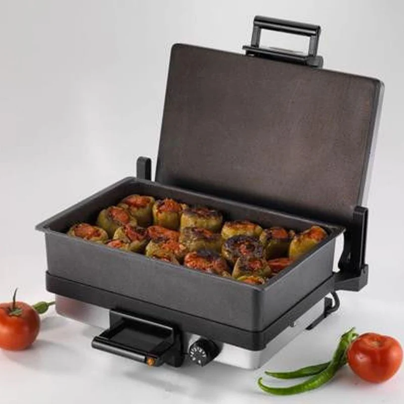 Silex Grill Apparaat (Tava Dahil) % 100 Orijinal Ürün