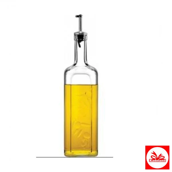 Paşabahçe Yağlık Sirkelik | Paşabahçe Hommade Olie- en Azijnstel 1000 ml