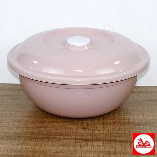 Erkoç Renkli Kapaklı Leğen | 5 Litre | N-0