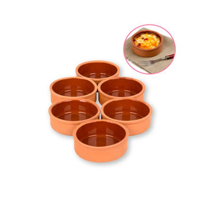 Fırında Güveç | Sütlaç Kasesi 6’lı Set-Avanos | 12 cm-PA50441