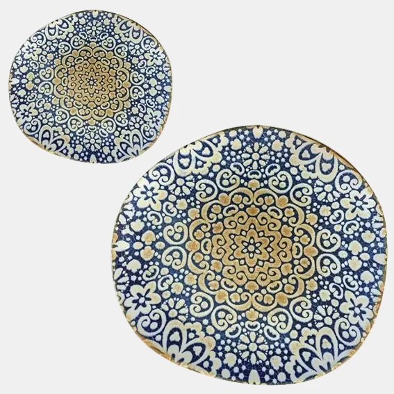 Plato hondo porcelana Tango Alhambra 26 x 24 cm - 6 Uds.