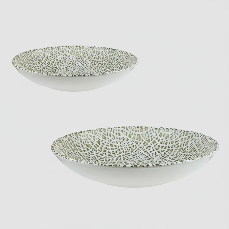 Plato hondo porcelana Taipan. ø23 x 4 cm. 100 cl - 6 Uds.
