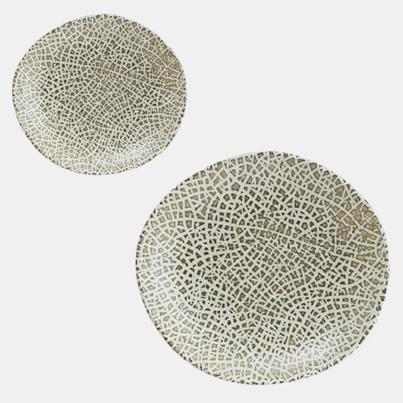 Plato hondo porcelana Tango Taipan. 26 x 24 cm - 6 Uds.