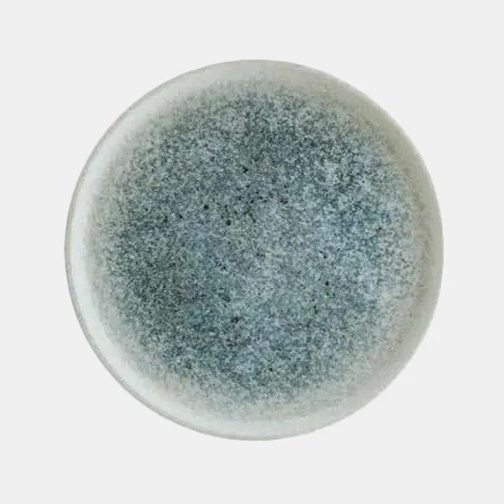 Plato llano porcelana Ocean. Varias medidas y unidades.